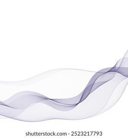 abstract red smoke wave on white background, abstract red smoke wave