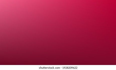 abstract red smooth gradient color background for website banner and card decorative design