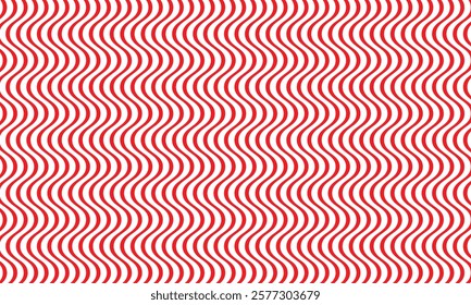 abstract red smooth wave line pattern suitable for background.