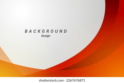 Abstract red soft wave elegant background design