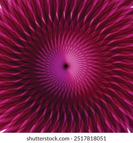 Abstrakte rote Spirale Hintergrund Bewegung heller Hintergrund mit roten Kreisen mit Ecken, die nach unten gehen
