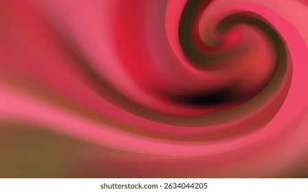 Abstract red spiral design with swirling pink and purple light, a vibrant texture for artistic backdrops and wallpapers