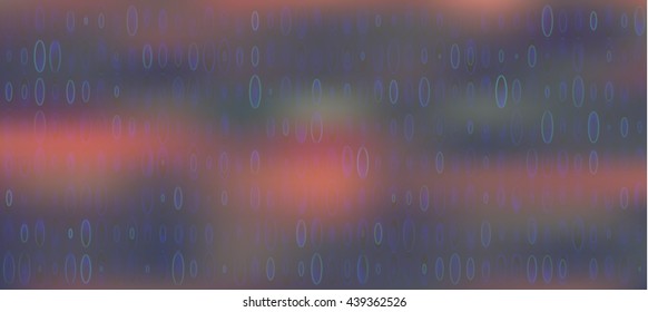 abstract, red spots circles blue pattern texture mesh