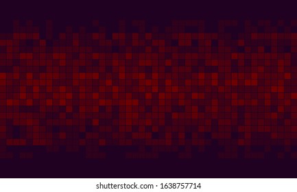 abstract red square background. good for wallpaper or cover design.
