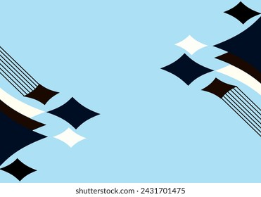 Abstract red square direction geometric on gray square pattern design modern futuristic background vector illustration.