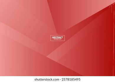 Abstract red square overlapping background for card graphic design. Orange background elements. Vector Eps10