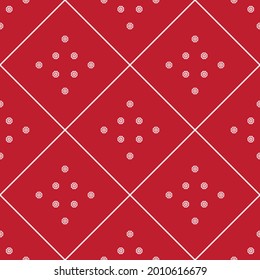 Abstract red square seamless patterns, Abstract vector wallpaper, Seamless pattern background.