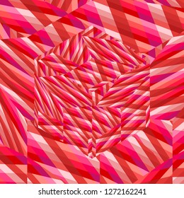 Abstract red square vector background for web.