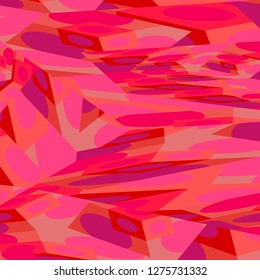 Abstract red square vector background for web