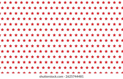 abstract red star pattern design.