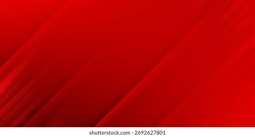 plano de fundo abstrato de pontos e faixas vermelhas.