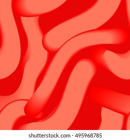 abstract red stripes  seamless pattern