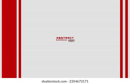 abstract red strips, white geometric background