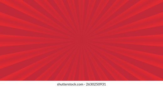  Abstract red sunburst background design radiating lines graphic