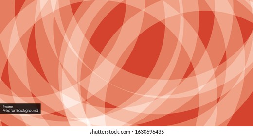 Abstract red swirl background design