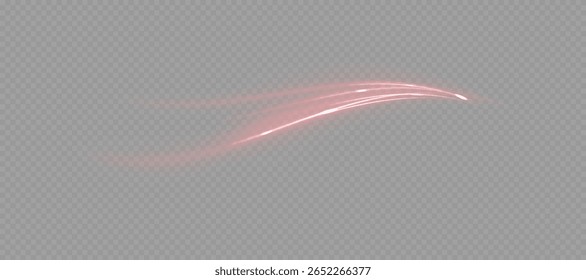 Abstract red swirl of glowing lines with intense light streaks. Perfect for UI overlays, powerful animations, sci-fi scenes, or fiery spell effects in visual storytelling or game design.