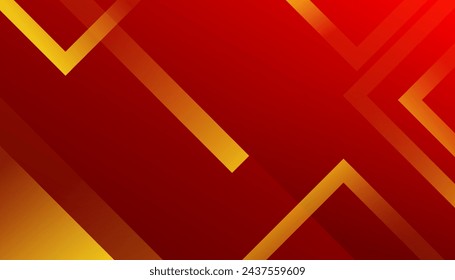 Abstract red tech background. for business corporate, brochure, flyer, wallpaper, banner, presentation