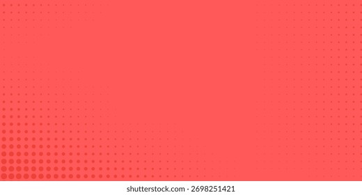 Fundo de financiamento de tecnologia vermelho abstrato com padrões de pixel e vetor de design futurista