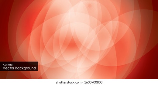 Abstract red techno swirl background