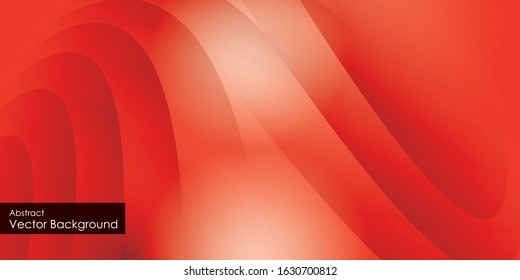 Abstract red techno swirl background