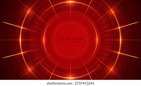 Fondo tecnología roja Abstractas