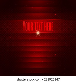 Abstract red technology  background with space for your text