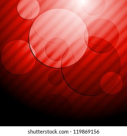 Abstract red technology background. Vector design eps 10