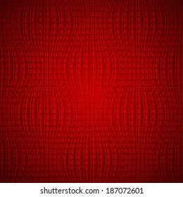 Abstract Red Technology Background, vector illustration eps 10