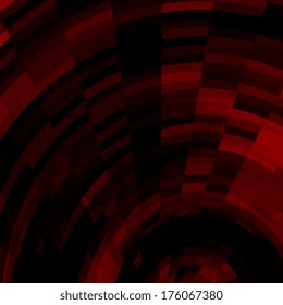 abstract red technology concept background