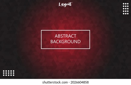 Abstract red template modern geometric pattern background. Useful for landing pages, websites, banners, posters, events, banners. Red triangle shaped geometric background design