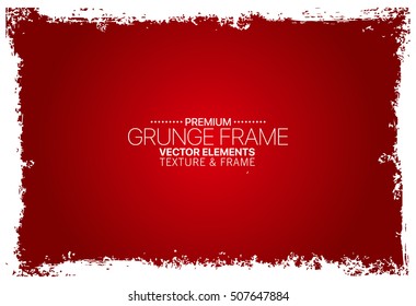 Abstract red texture. Stock vector design template - easy to use 