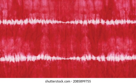 abstract red tie-dye stitch pattern background illustration.
