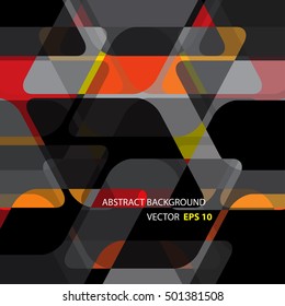 Abstract red tone modern design background texture vector illustration.