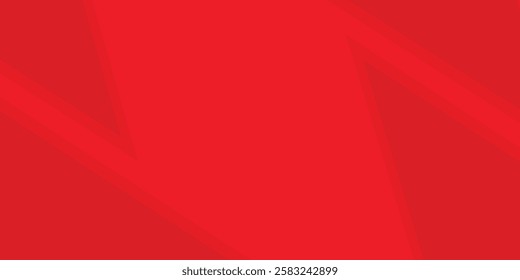 Abstract red tone polygon geometric design modern luxury background