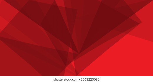 Abstract red tone polygon geometric design modern luxury background vector illustration. - Powered by Shutterstock - Get 15% off with code: PIKWIZARD15