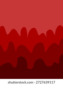 Abstractas tonos rojos. Una composición artística de capas de tonos rojos crea una exhibición visualmente cautivadora, con Gradientes que evocan una sensación de profundidad y fluidez, invitando a la introspección.