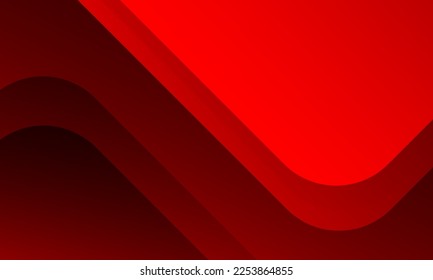 Abstract red triangle geometric background. Eps10 vector