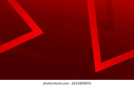 Abstract red triangles background. Eps10 vector