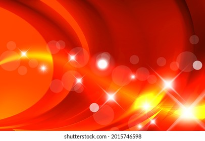 abstract red vector background for design