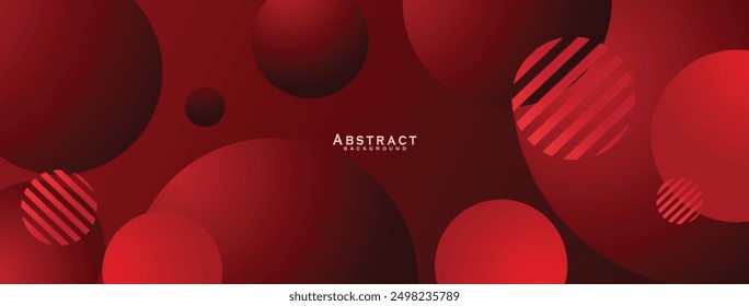 Abstract red vector background, Design for prints, posters, cards, etc. Vector.