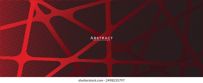 Abstract red vector background, Design for prints, posters, cards, etc. Vector.