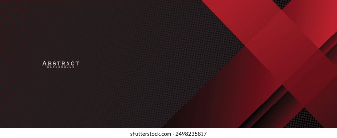 Abstract red vector background, Design for prints, posters, cards, etc. Vector.
