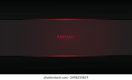 Abstract red vector background, Design for prints, posters, cards, etc. Vector.