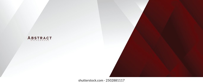 Abstract red vector background, Design for prints, posters, cards, etc. Vector.