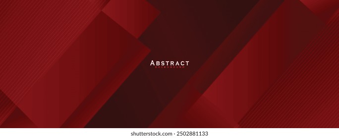 Abstract red vector background, Design for prints, posters, cards, etc. Vector.