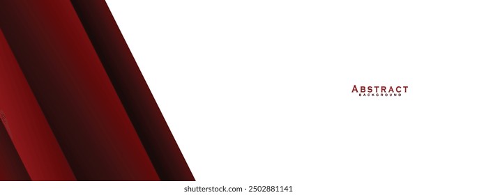 Abstract red vector background, Design for prints, posters, cards, etc. Vector.