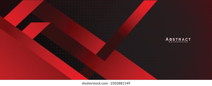 Abstract red vector background, Design for prints, posters, cards, etc. Vector.