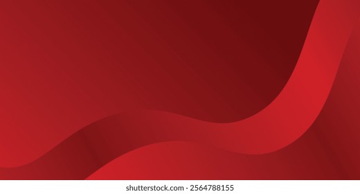 Abstract red vector background design template simple