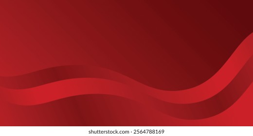 Abstract red vector background design template simple art modern