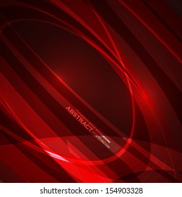 Abstract red vector background, futuristic style illustration eps10.